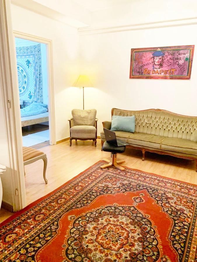Cargo Rooms And Apartment Budapesta Exterior foto